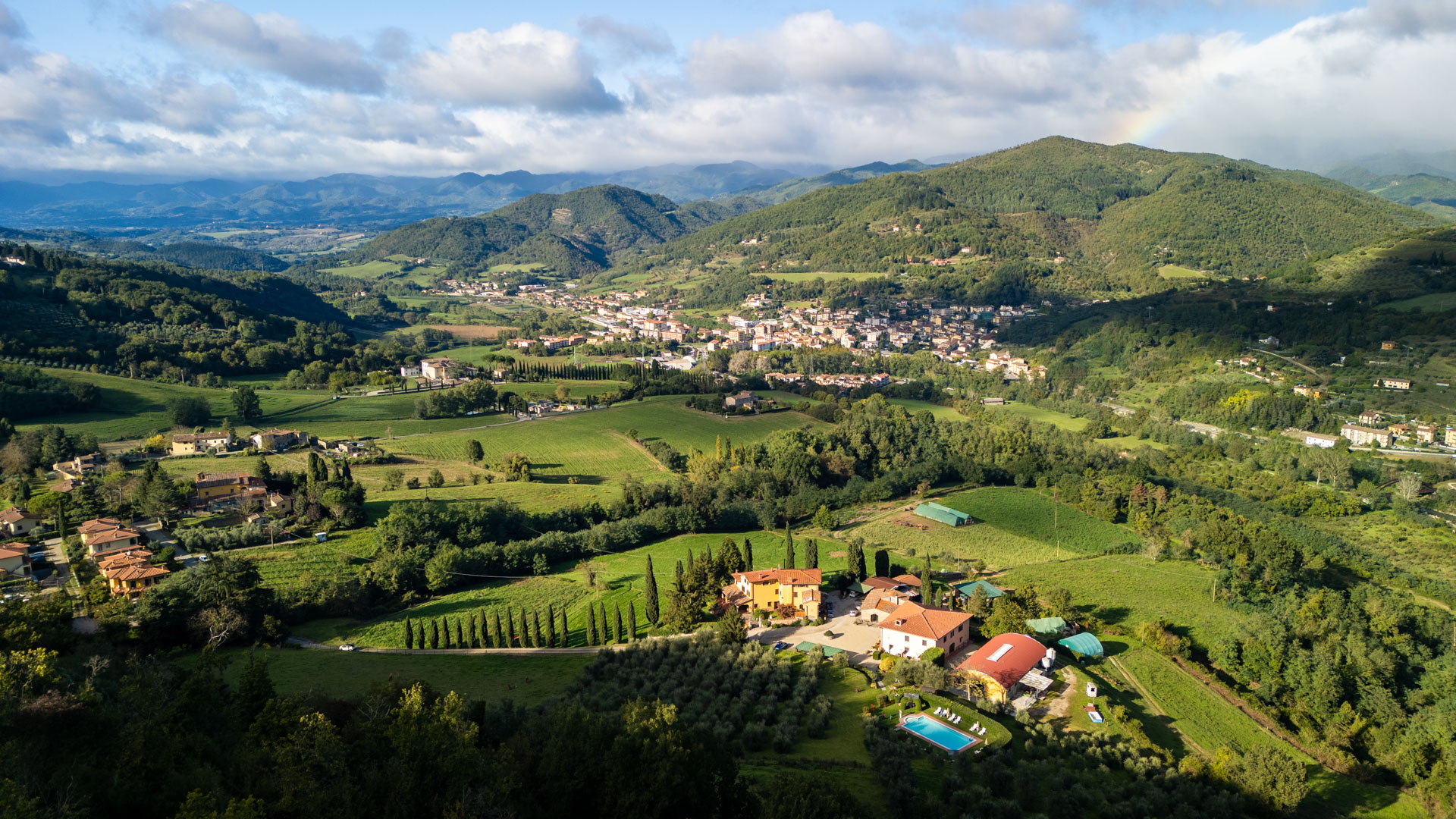 Besuch der Partnerstadt Dicomano zum Fiera d’Ottobre