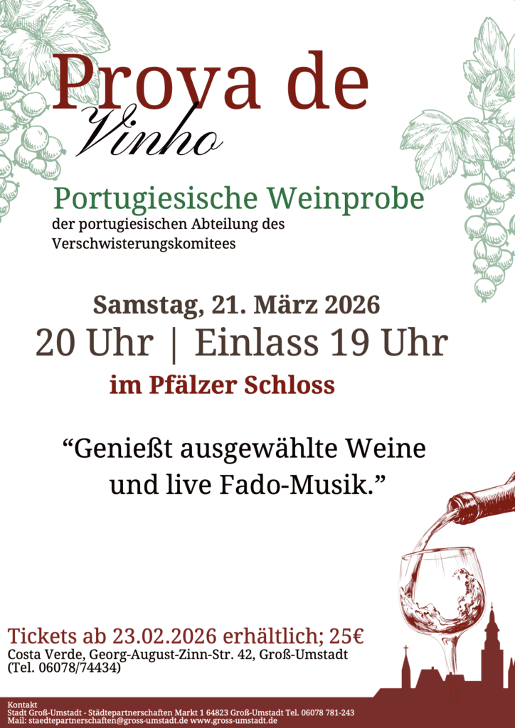 Portugiesische Weinprobe