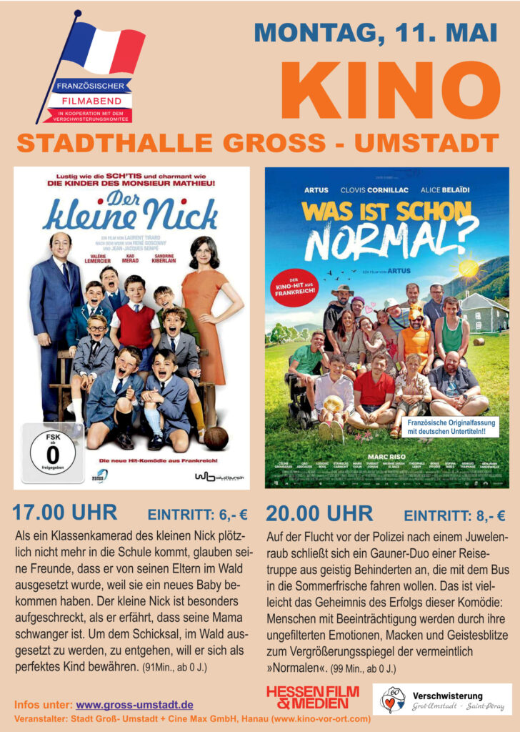 Französischer Filmabend